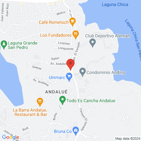 Alta Barber San Pedro de la Paz map