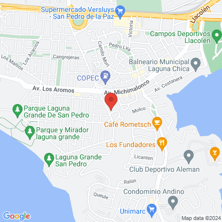 Peluqueria Urbano by Valentina San Pedro de la Paz map