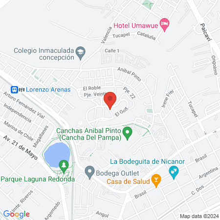 Centró de Estética y Belleza Artemis map