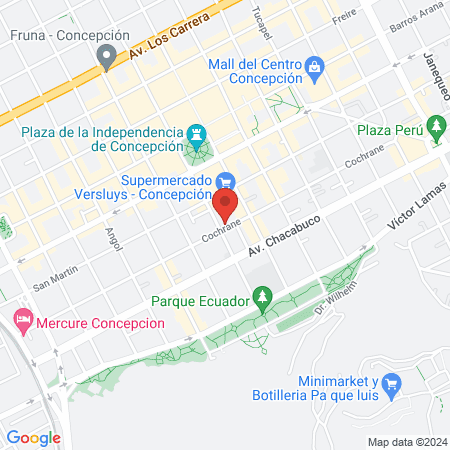 Sportlife - Centro concepcion map