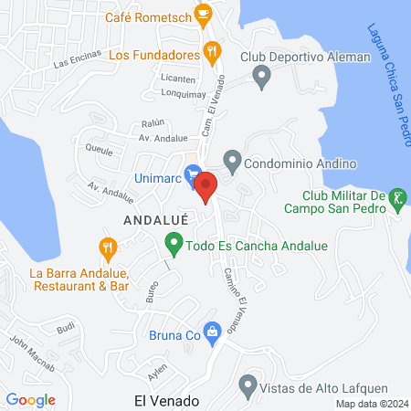 Gimnasio Pacific Sucursal Concepción 1 map