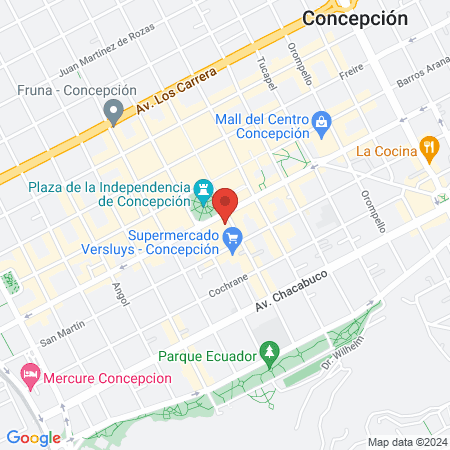 espacio yoga integral map