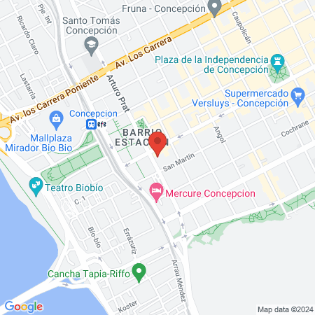 Clínica Dental Plaza Concepción map