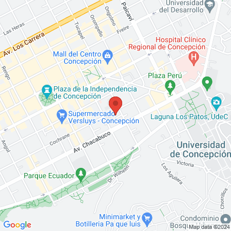 Clínica Oftalmologica Oftalmosur map