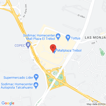 IntegraMédica El Trébol map