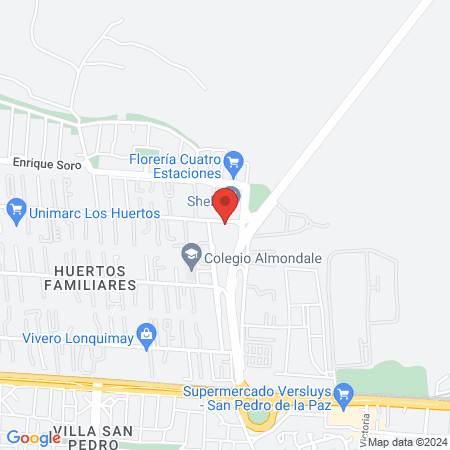 Veterinaria Municipal San Pedro map