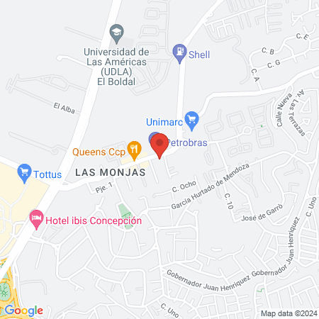 Centro ImagenVet map