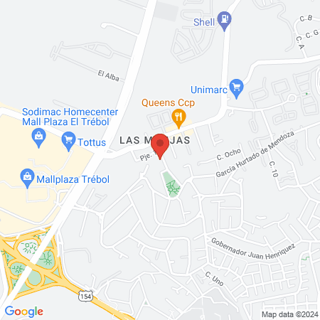 Karuna Clinica Felina map