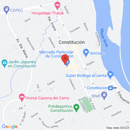 Sammy skin cosmetics map