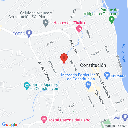 Salón de belleza iris map