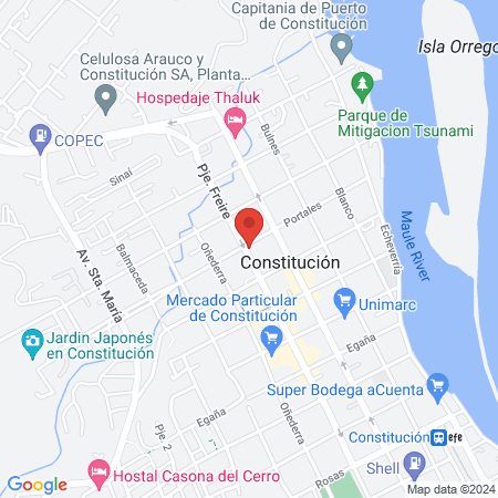Barbería Mostache map