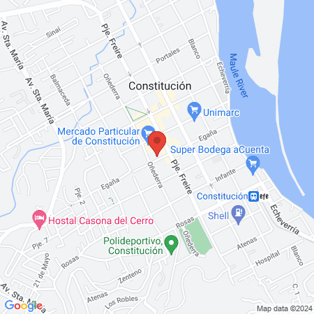 El Negro BarberShop map