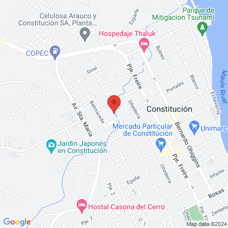 Centro Medico Gamma map