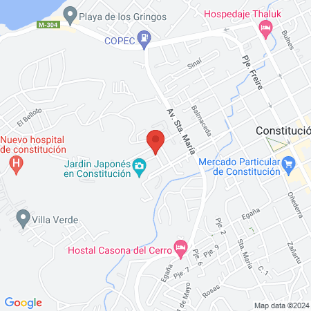 Centro Integral De Salud Doctor Contreras Y Cia Ltda map