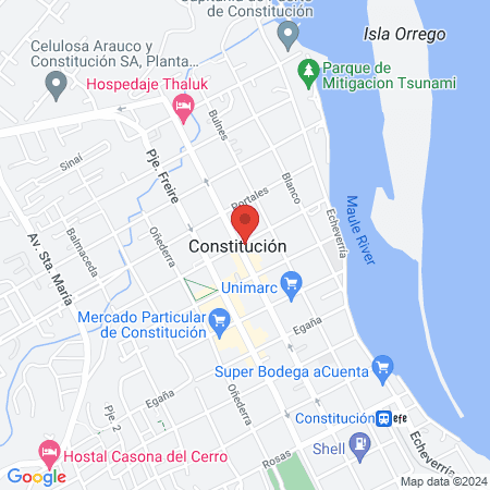 Centro Terapéutico Eluney map