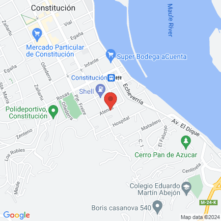 Centro Veterinario Atenas map