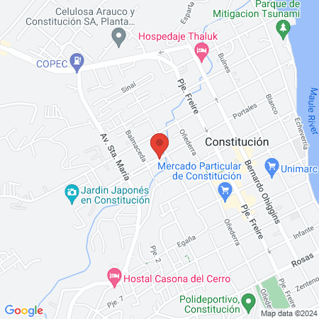 Cirujano Dentista Fernando Medina Vargas map