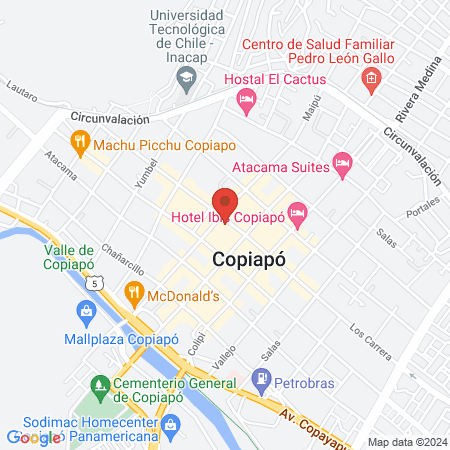 Salón de Belleza Prada map