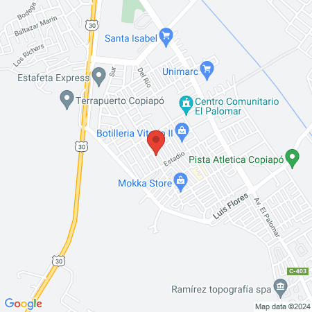 Nails Culture Copiapó map