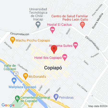 Richard Barber Shop map