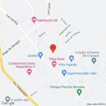 richard barber palomar map