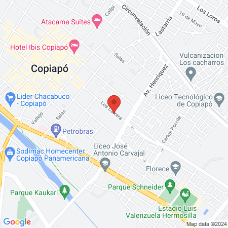 Valentina Extensiones Hair Salón map