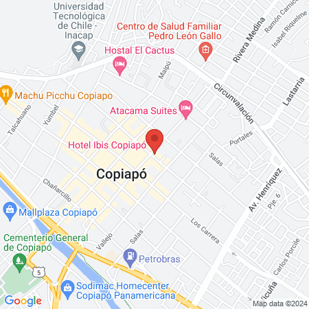 vivekinesis sport copiapo map