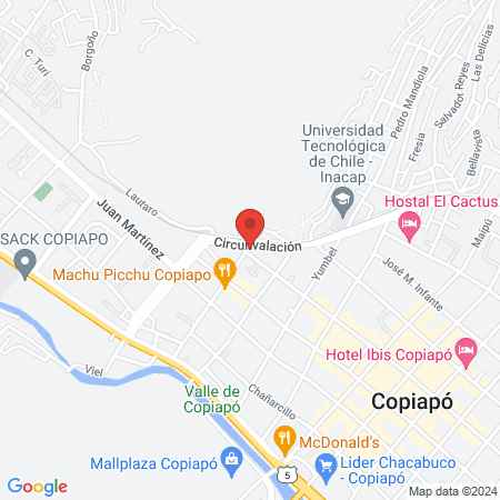 Centro de entrenamiento PERSONALIZADO Spartan Gym map