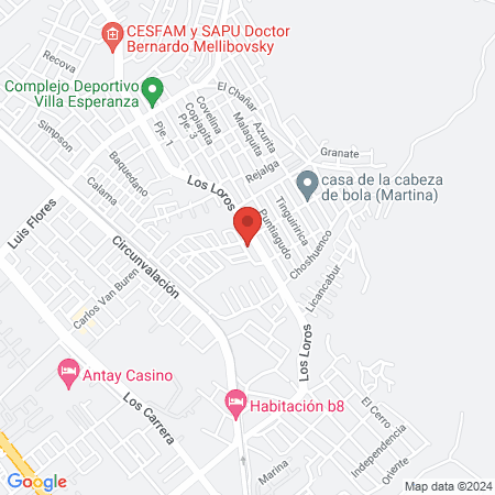 desert barber hair studio map