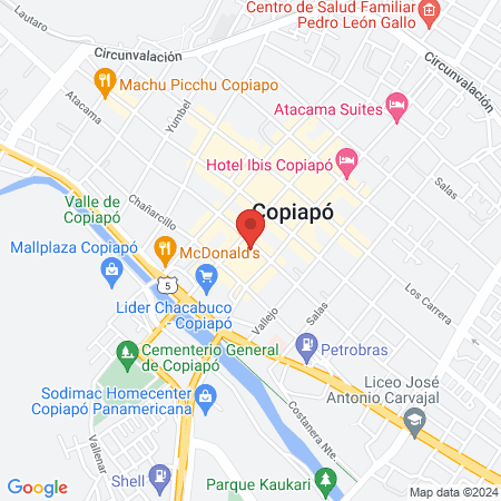 CLÍNICA DENTAL ORTHO SMILE map