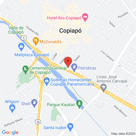Cedimed Medical Center map