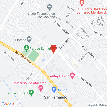 Clínica Veterinaria Huellitas map