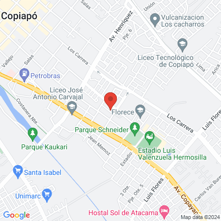 Servicios Dentales Norden S.A. map