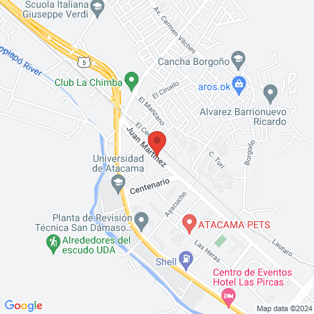 Clínica Dental Bogga map