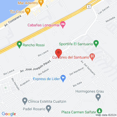Karissma Rosario Peñuelas map