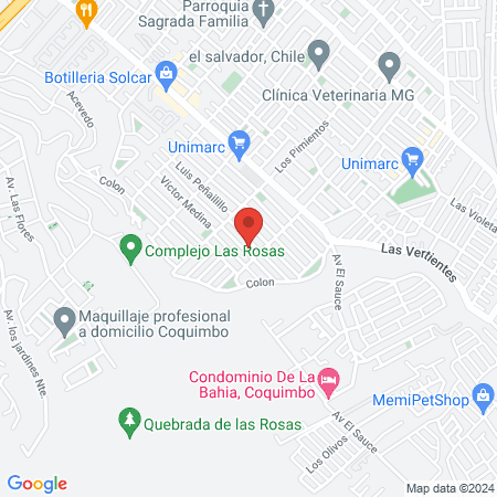 Arely spa map