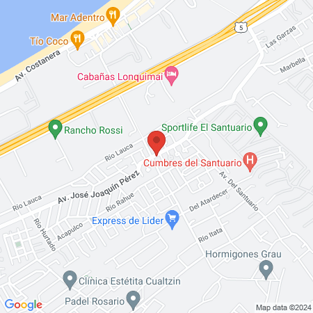 Gimnasio Metropole Health Club map