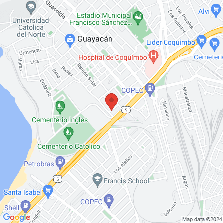 Chameli Yoga y Ayurveda map