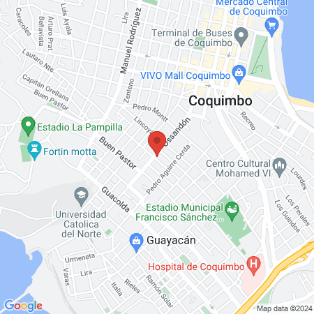 Clínica Dental Sebastián map