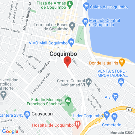 Clínica Dental Coquimbo map