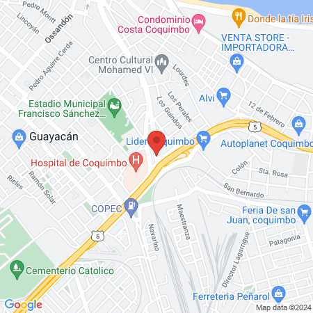 Odontología Avanzada Sonríe map