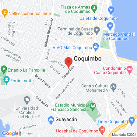 Cirujano Dentista Iris Vera map