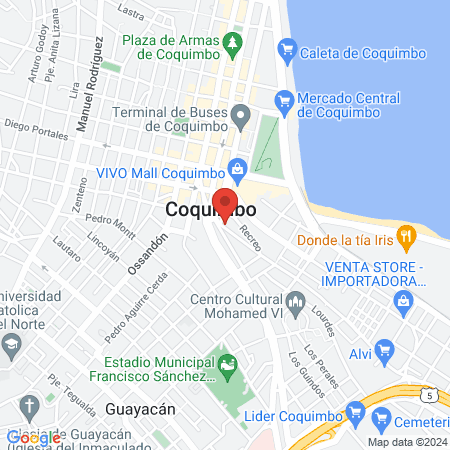 Veterinaria MG - Dr. Manuel García Aguilar map