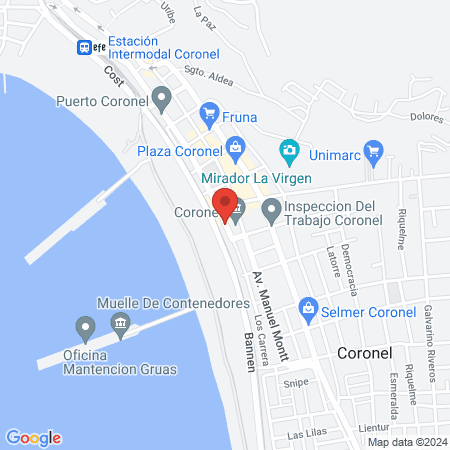 Siempre Bellas Los Carrera 748 map