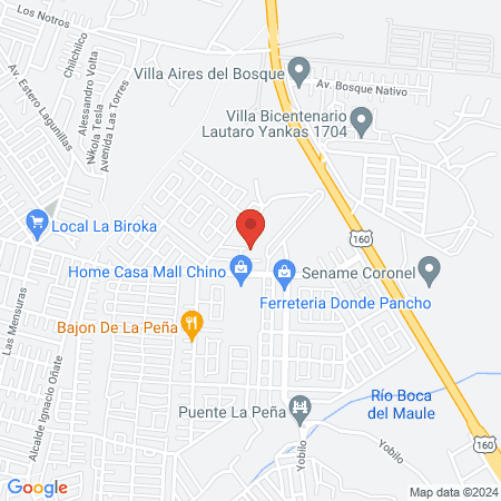 Salón kary peluquería y barberia map