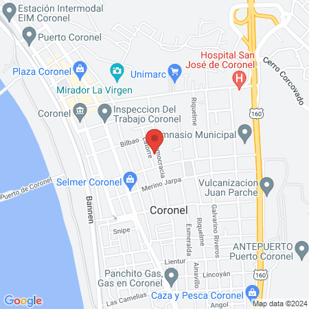 So High Studio Barberia map