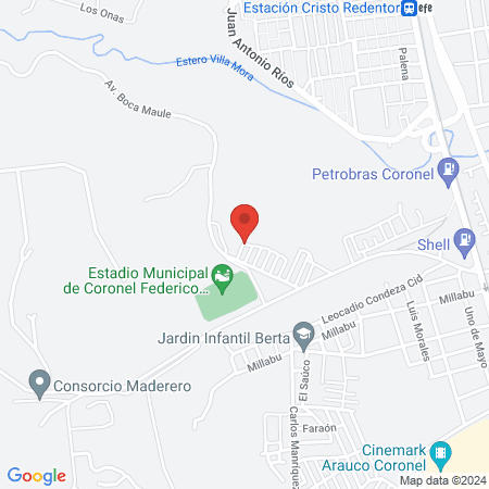 Gimnasio Fit-Par Functional Training map