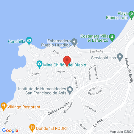 Barbería danny barber map