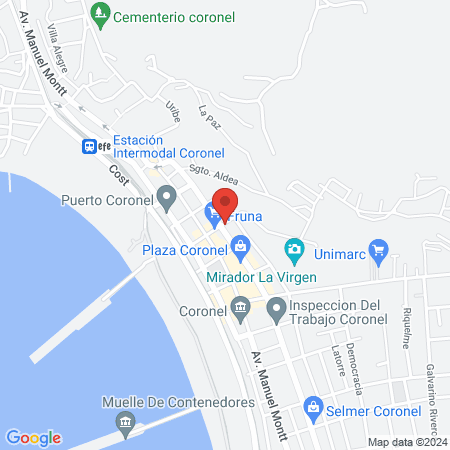 Centro Médico Inmunomedica map