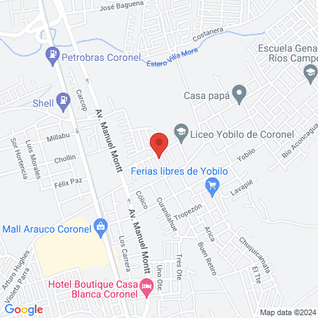 Centro Terapéutico Las Violetas map